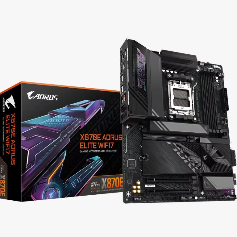X870E Atx Motherboard - X870e Aorus – флагманская игровая материнская